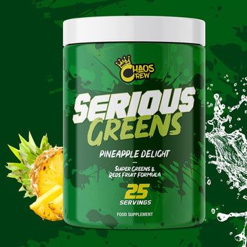Chaos Crew Serious Greens - Megapump